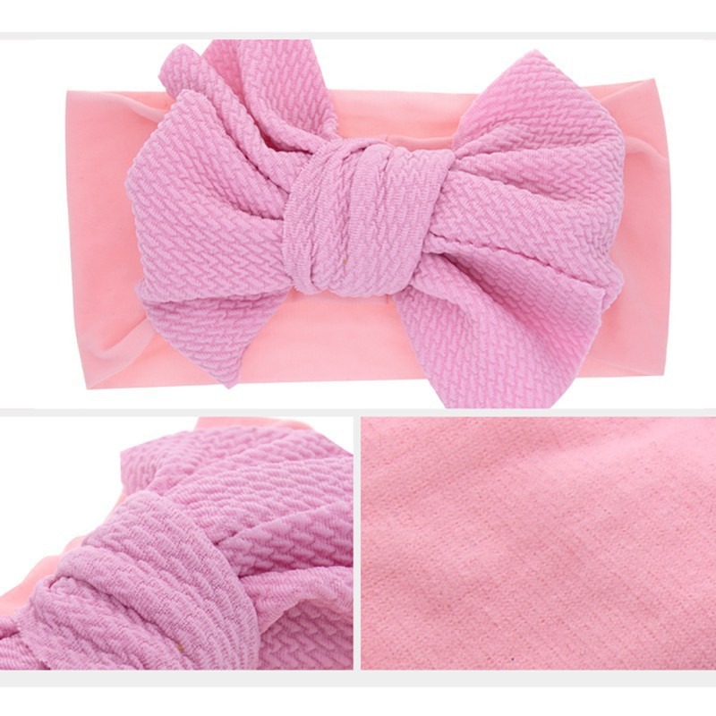 Băng đô nơ đính tai thỏ đáng yêu cho bé gái