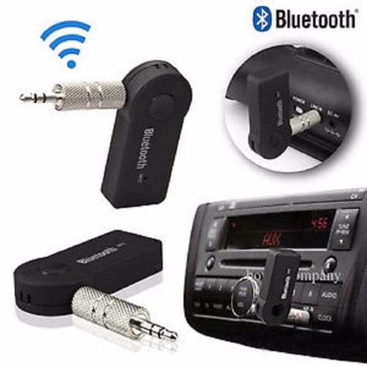 Usb Bluetooth Cho Dàn Âm Thanh Xe Hơi, Amply, Loa Car Bluetooth (Màu Đen)