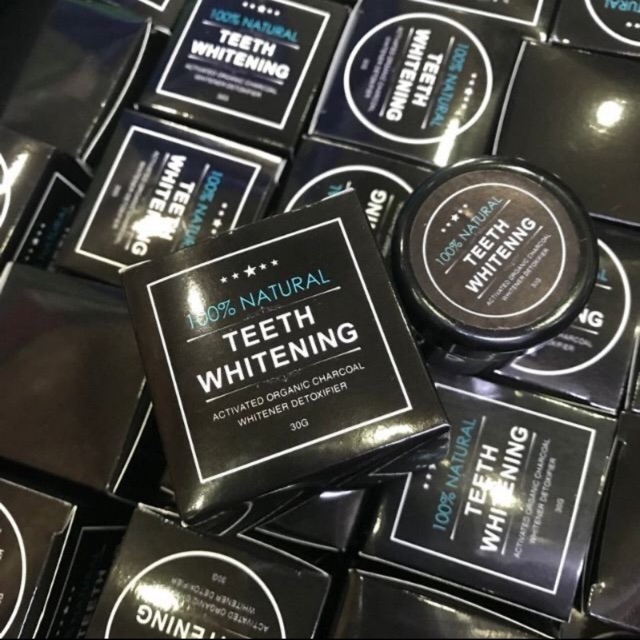 Bột trắng răng than tre cho hàm răng trắng sáng