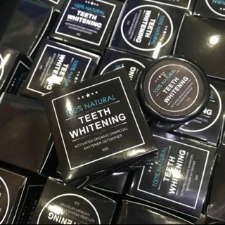 Bột trắng răng than tre cho hàm răng trắng sáng
