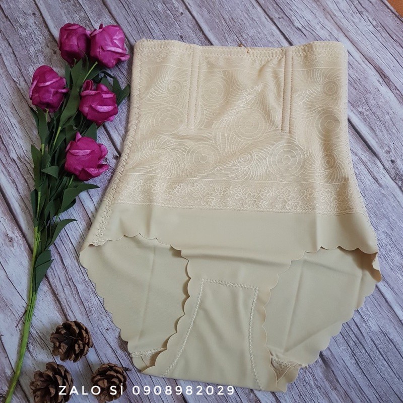 [Mã 12FASHIONSALE1 giảm 10K đơn 50K] quần gen giảm mỡ chống cuộn quần măc váy 6883 | BigBuy360 - bigbuy360.vn