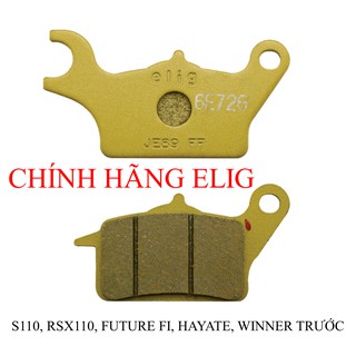 MÁ PHANH ĐĨA ELIG, BỐ THẮNG ĐĨA XE FUTURE FI, HAYATE, WAVE S 110, WINNER 150, Blade, RSX (trước)