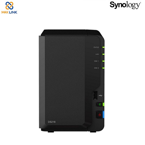 Thiết bị lưu trữ mạng Synology NAS DS218