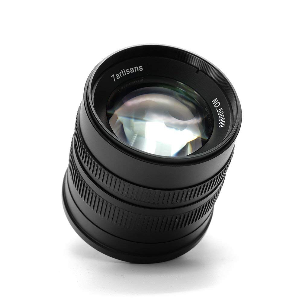 ỐNG KÍNH 7ARTISANS 55MM F1.4 CHO FUJIFILM FX đời II