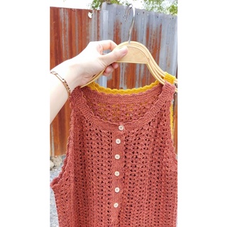 Crop top hoa cúc