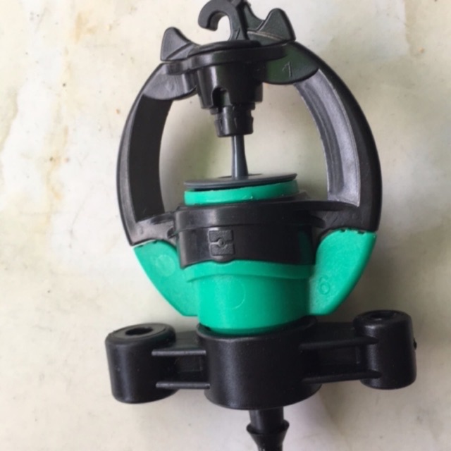 Béc phun mưa bù áp Rivulis S2000 chân 6mm