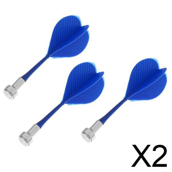 Bộ 2x3 Phi Tiêu Nam Châm An Toàn Dùng Trong Nhà