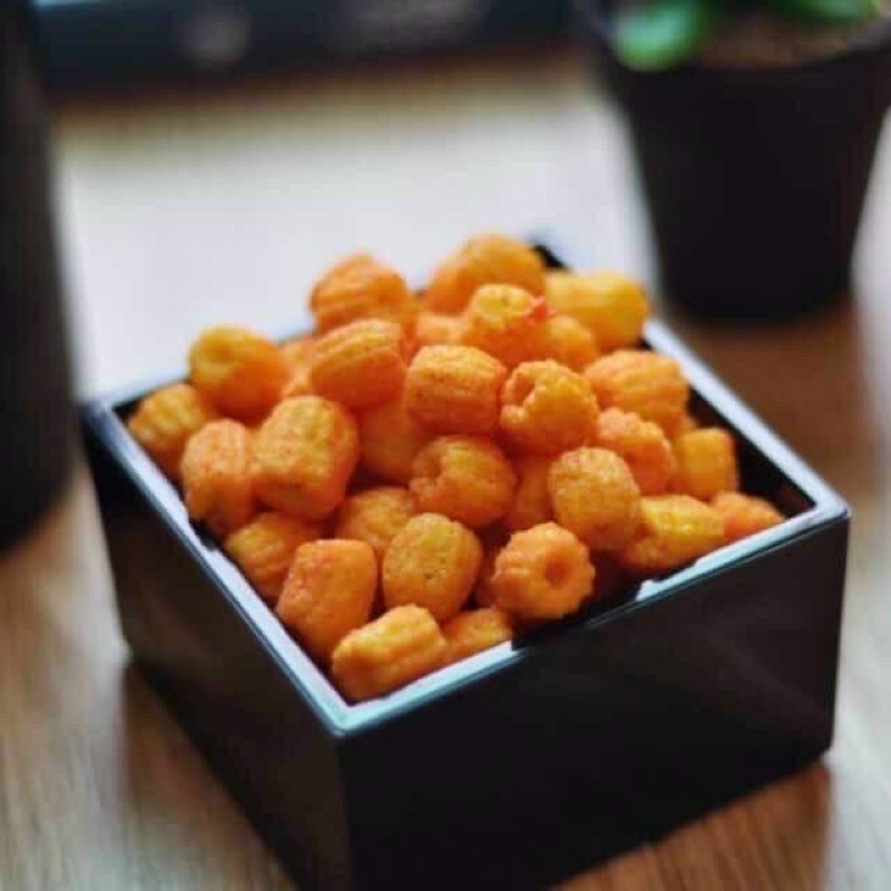 Nui sấy bơ cay giòn 300gr