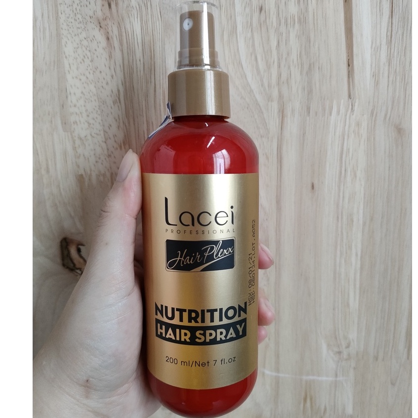 SỮA DƯỠNG PHỤC HỒI TÓC LACEI HAIRPLEXX 200ML ĐỎ