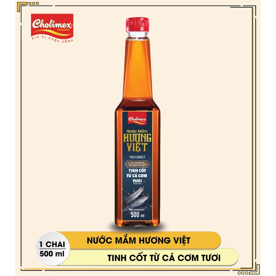 Nước mắm Hương Việt 500ml