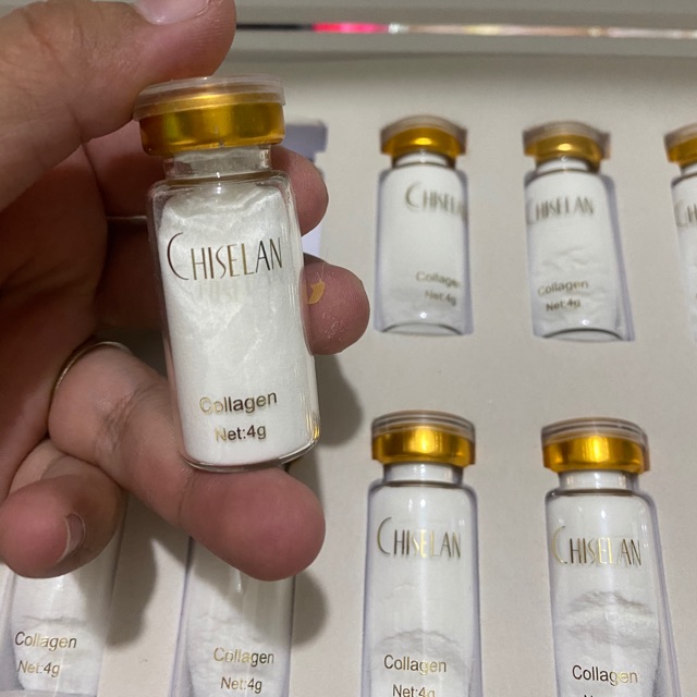 Bột uống chuyền trắng Chisenlan cao cấp hộp 30 ống