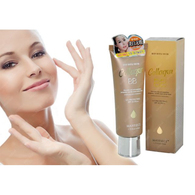 Kem Nền BB Collagen Mayfrice