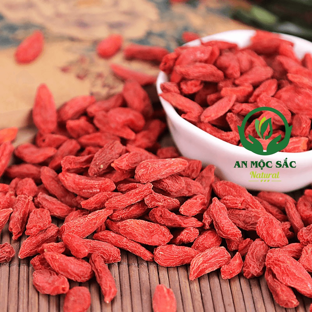 ✅ Kỷ Tử Đỏ  Sấy Khô An Mộc Sắc Giúp Đẹp Da, Bổ Máu, Dễ Ngủ, Sáng Mắt