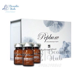 Hộp 12 lọ Tế Bào Gốc thần kinh người  Pepbu:W 5ml dùng sau lăn kim