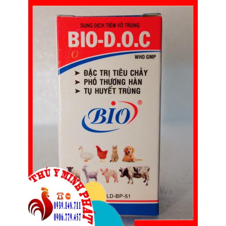 BIO DOC D.O.C chai 20ml