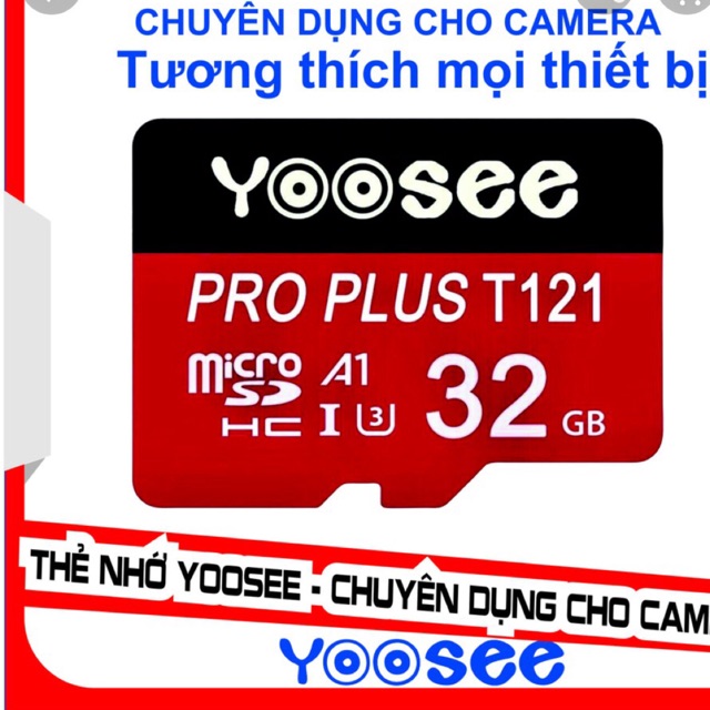 Thẻ nhớ TF 32g yoosee