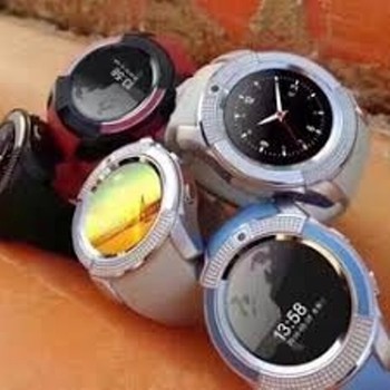 Đồng hồ thông minh mặt tròn Smartwatch V8 có khe gắn sim và thẻ nhớ