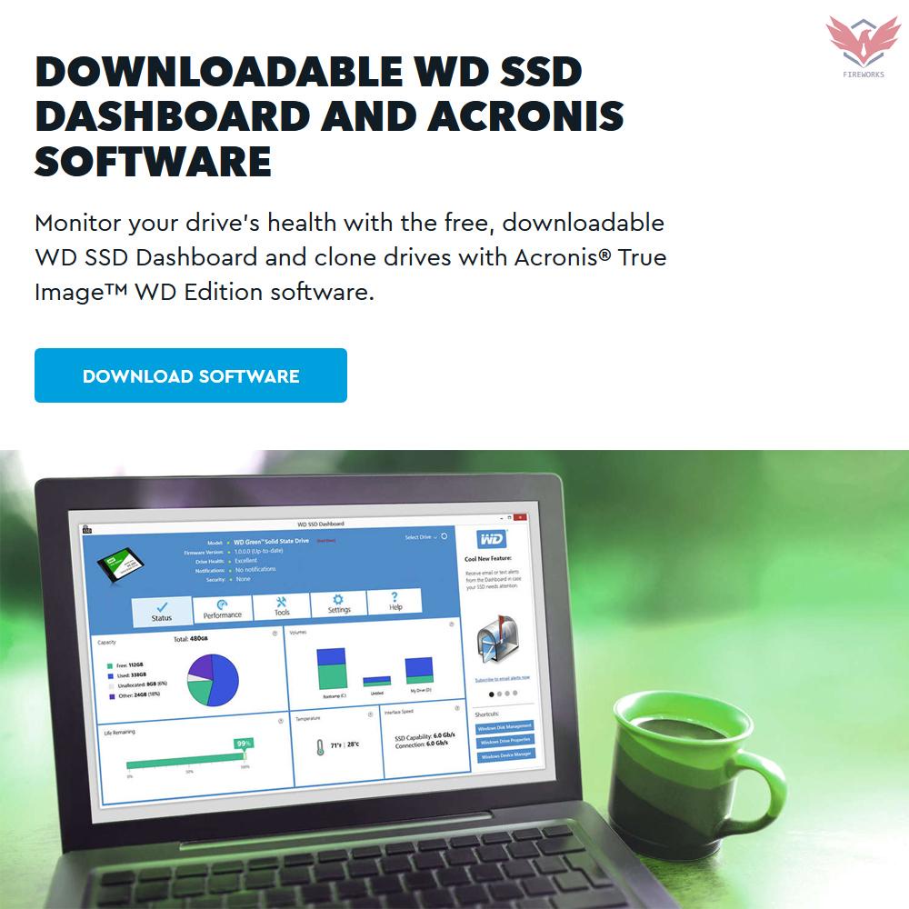Ổ Cứng Ssd Sata 6gb / S M.2 2280 Wds120G2G0B 120gb | BigBuy360 - bigbuy360.vn