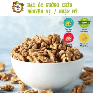 Nhân óc chó Hartley Mỹ sấy chín nguyên vị (khách đặt mới bóc) - Ăn vặt - Shop Mẹ Minh