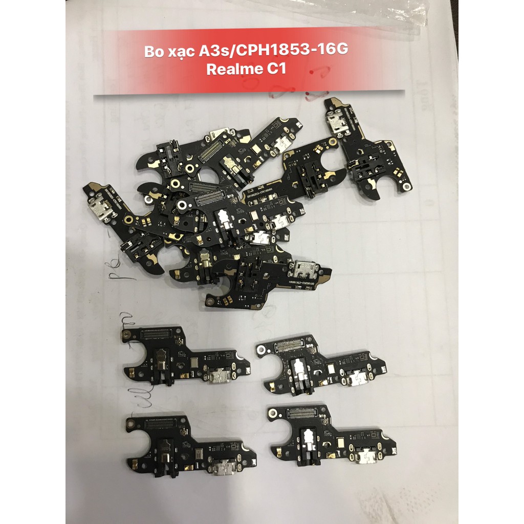 Bo sạc A3s sim dưới,Realme C1