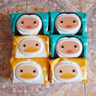 Combo 9 bịch khăn giấy Agi ko mùi(100 tờ)