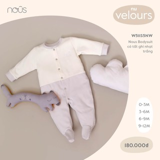 [Nous] Bộ Đồ Liền Tất Velours