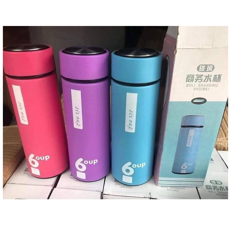 Bình Nước Giữ Nhiệt 6 Oup Thuỷ Tinh 450ml