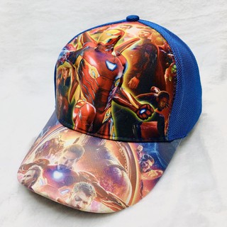 Nón bé trai, mũ cho bé trai người sắt iron man, cực ngầu