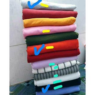 1kg thun jean sọc và 3 màu đen ,cam,xám 1k