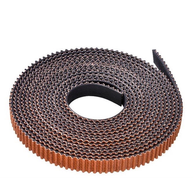 Dây đai curoa GT2 Rubber GT2 Timing Belt bản 6mm 10mm cao cấp chất liệu nỉ bố chống mài mòn cho Máy in 3D