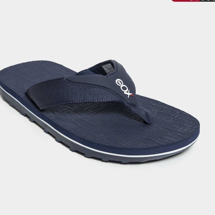 [Mã FASHIONMALLT4 giảm 15% tối đa 30K đơn 150k] COX Dép Nam Dincox S01 Navy [CHÍNH HÃNG]