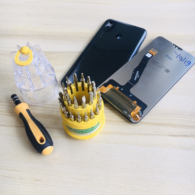 Combo Bộ Vỏ Sườn + Màn Hình Vivo Y9 2019 Zin Hàng Cao Cấp ( Tặng bộ vít)