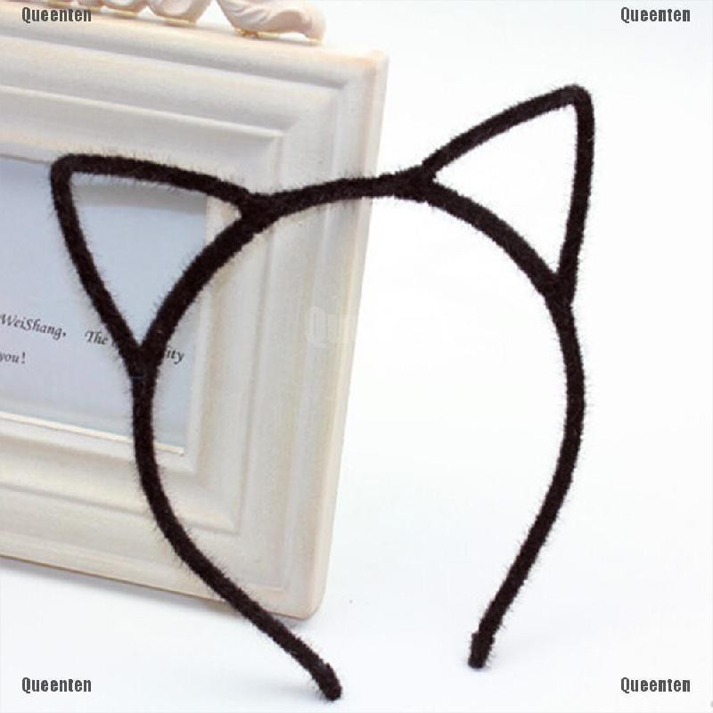 ★Nữ Hoàng★Băng Đô Tai Mèo Nhiều Màu Sắc Dễ Thương Cho Bé Gái