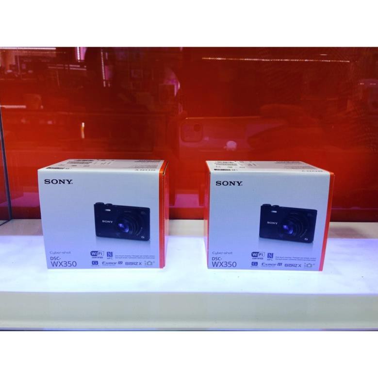 Máy ảnh Sony Cybershot DSC-WX350 (Đen) | Hãng phân phối | Bảo hành chính hãng 24 tháng toàn quốc