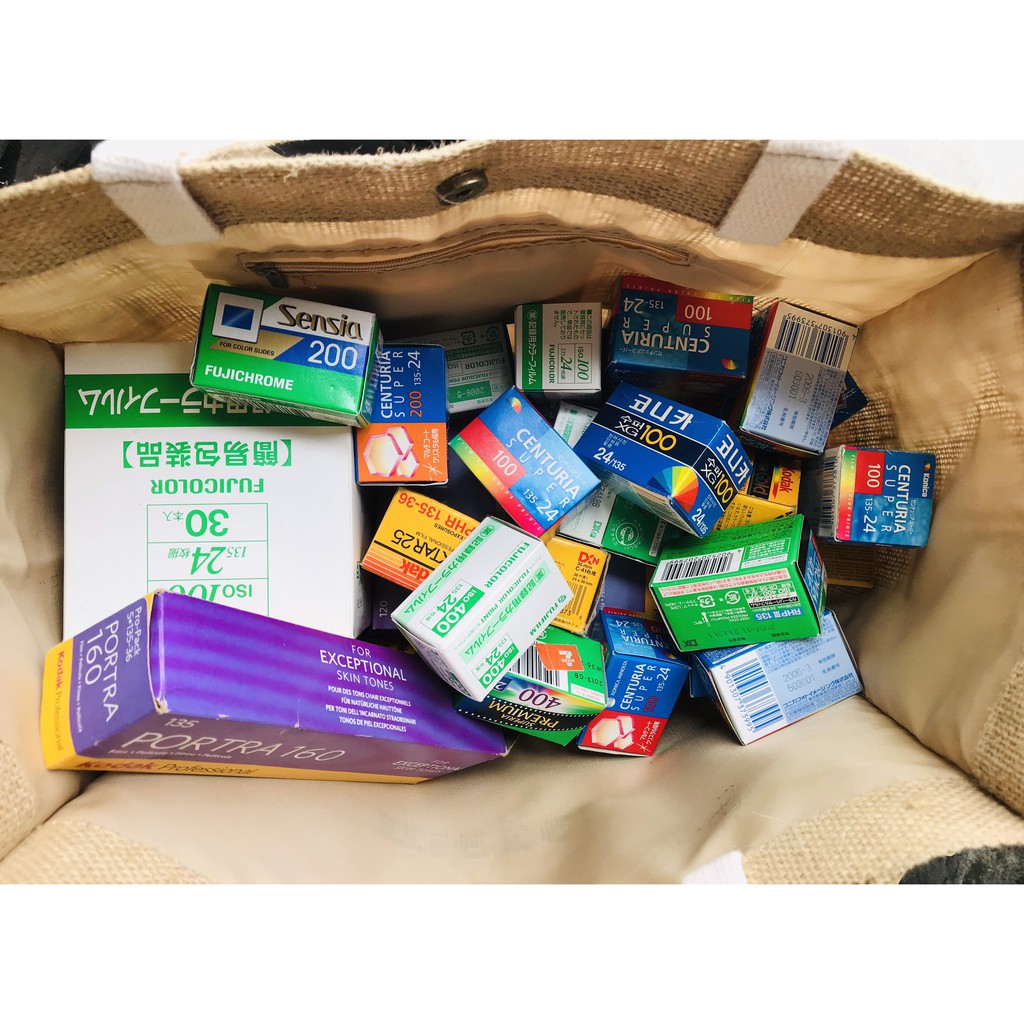 Film hiếm máy ảnh outdate / Fujifilm - Konica - Kodak