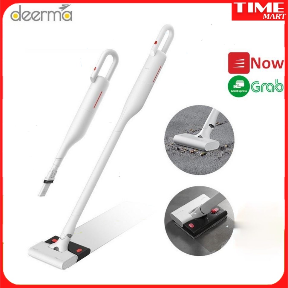 Máy hút bụi, lau nhà không dây Deerma VC01 Max chính hãng cao cấp [TIME_MART siêu thị tiện ích gia đình]