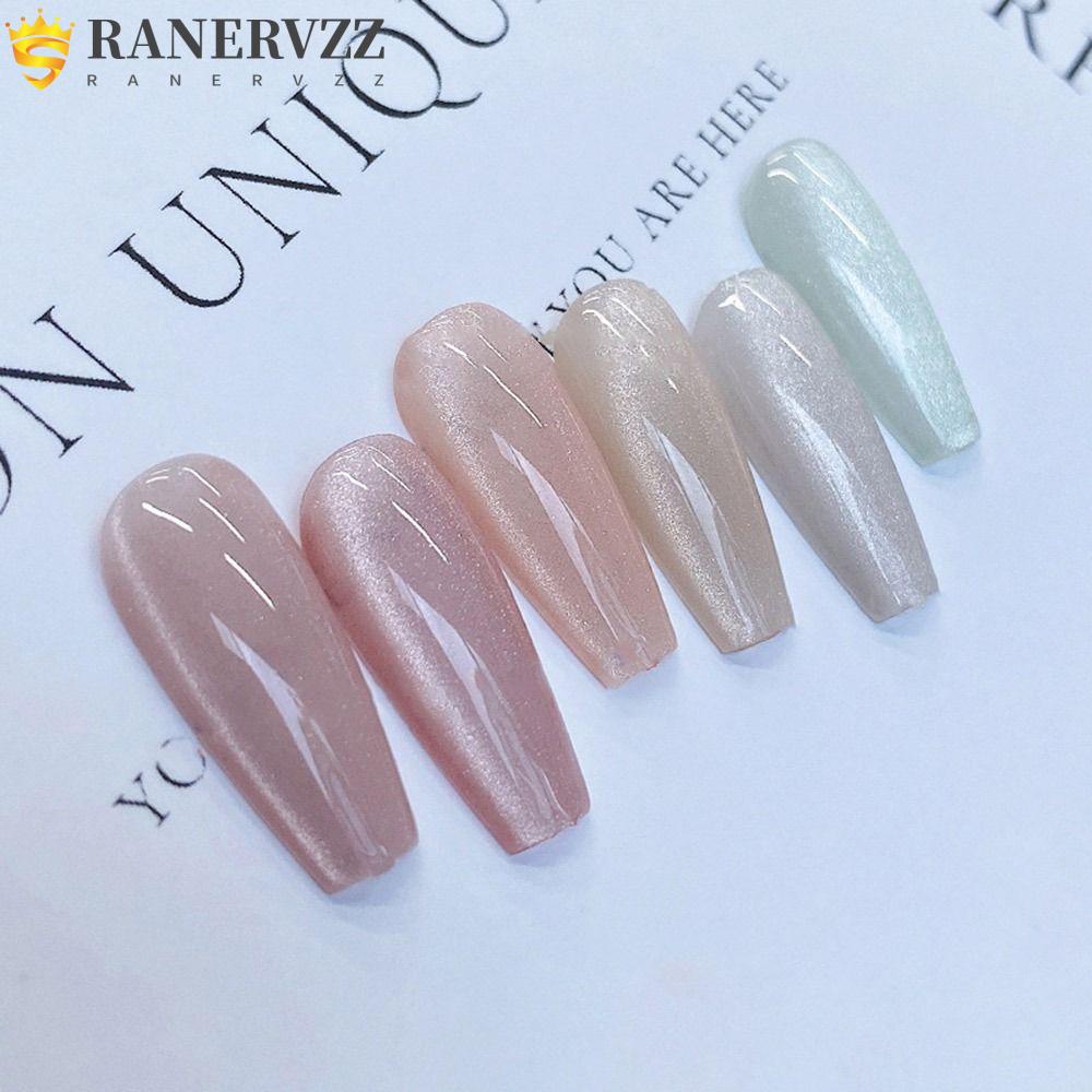 RANERVZZ Sơn Móng Tay UV Dạng Gel Trong Suốt 15ml Thương Hiệu