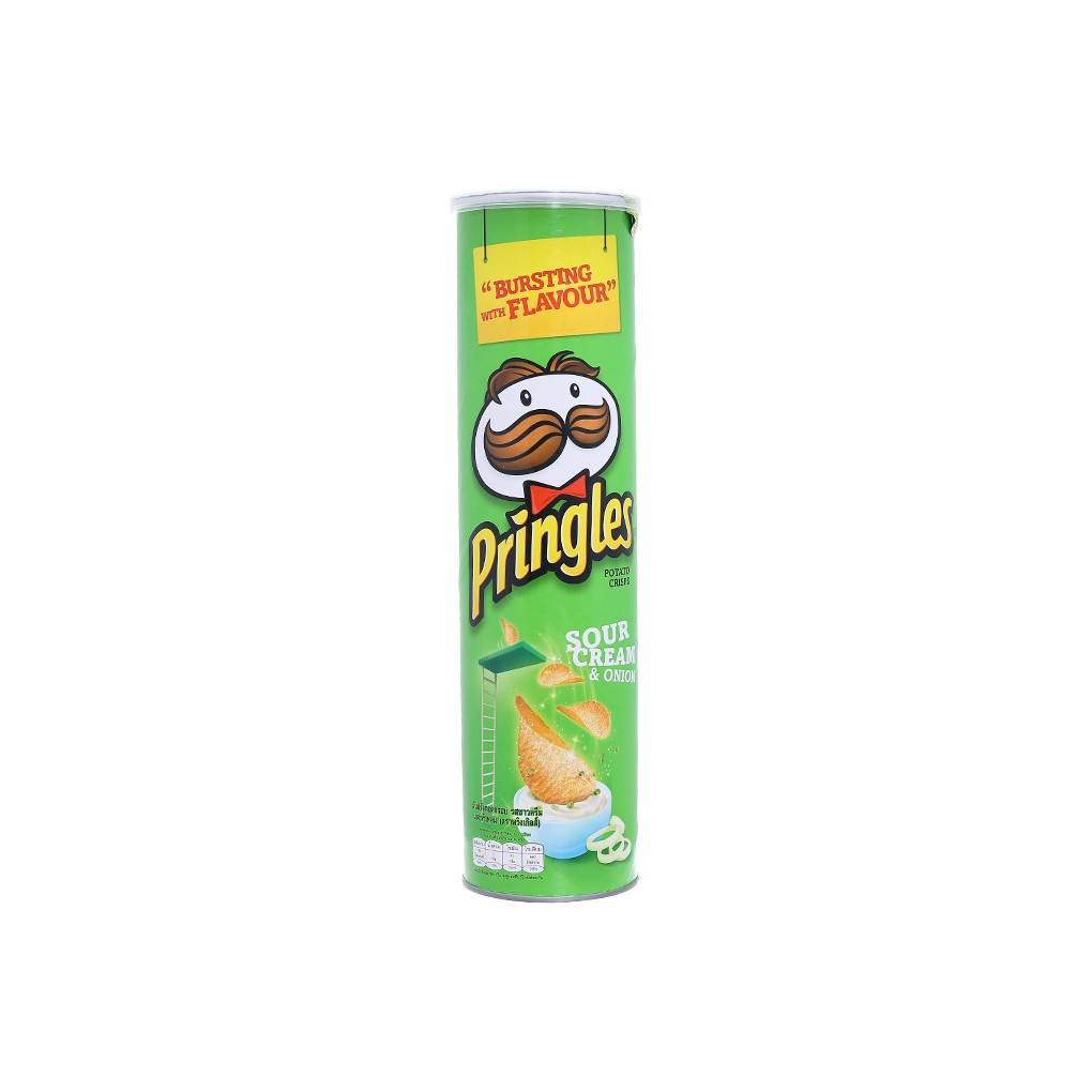 Khoai tây chiên Pringles Sour Cream &amp; Onion 145g