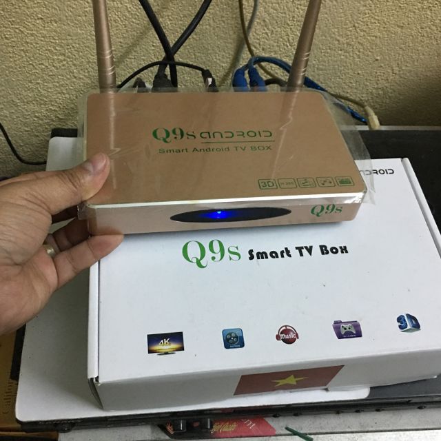 Android TV Box Q9s