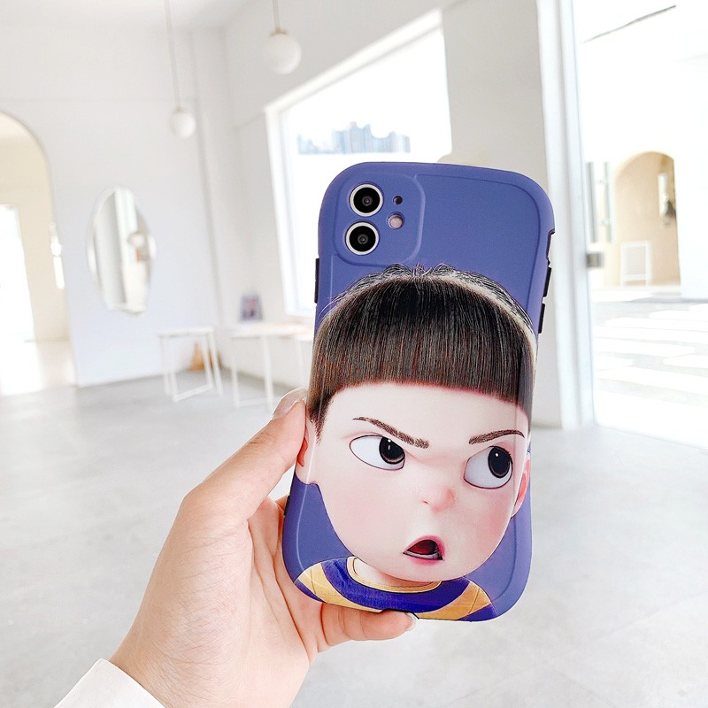 Ốp lưng iphone Baby V2 IMD viền cong dày dặn 6/6plus/6s/6splus/7/7plus/8/8plus/x/xr/xs/11/12/13/pro/max/plus/promax | BigBuy360 - bigbuy360.vn