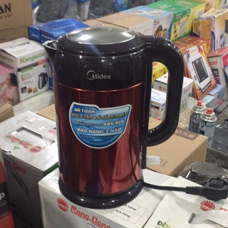 Bình siêu tốc Midea chính hãng