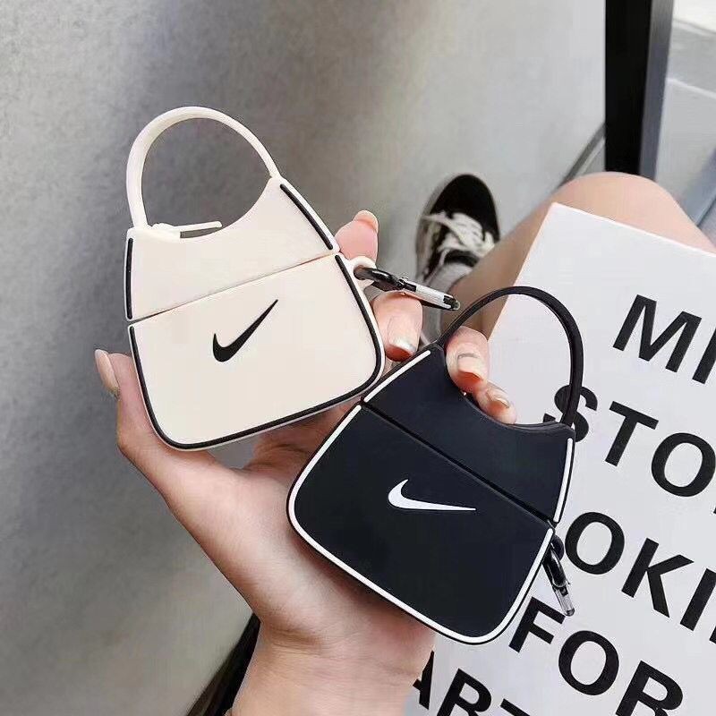 Fashion Nike bag airpods case anti-drop soft silicone airpods 1 2 pro cover