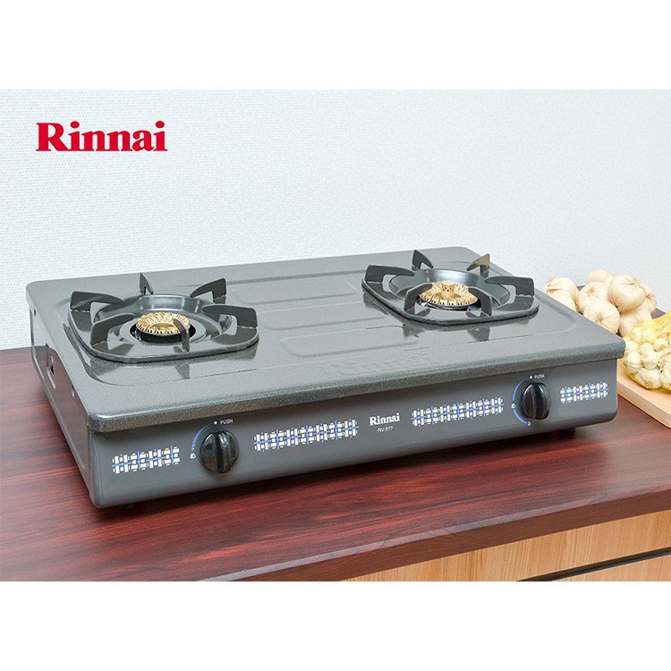 Bếp gas Rinnai RV-367G(N), Chén đồng có đầu hâm