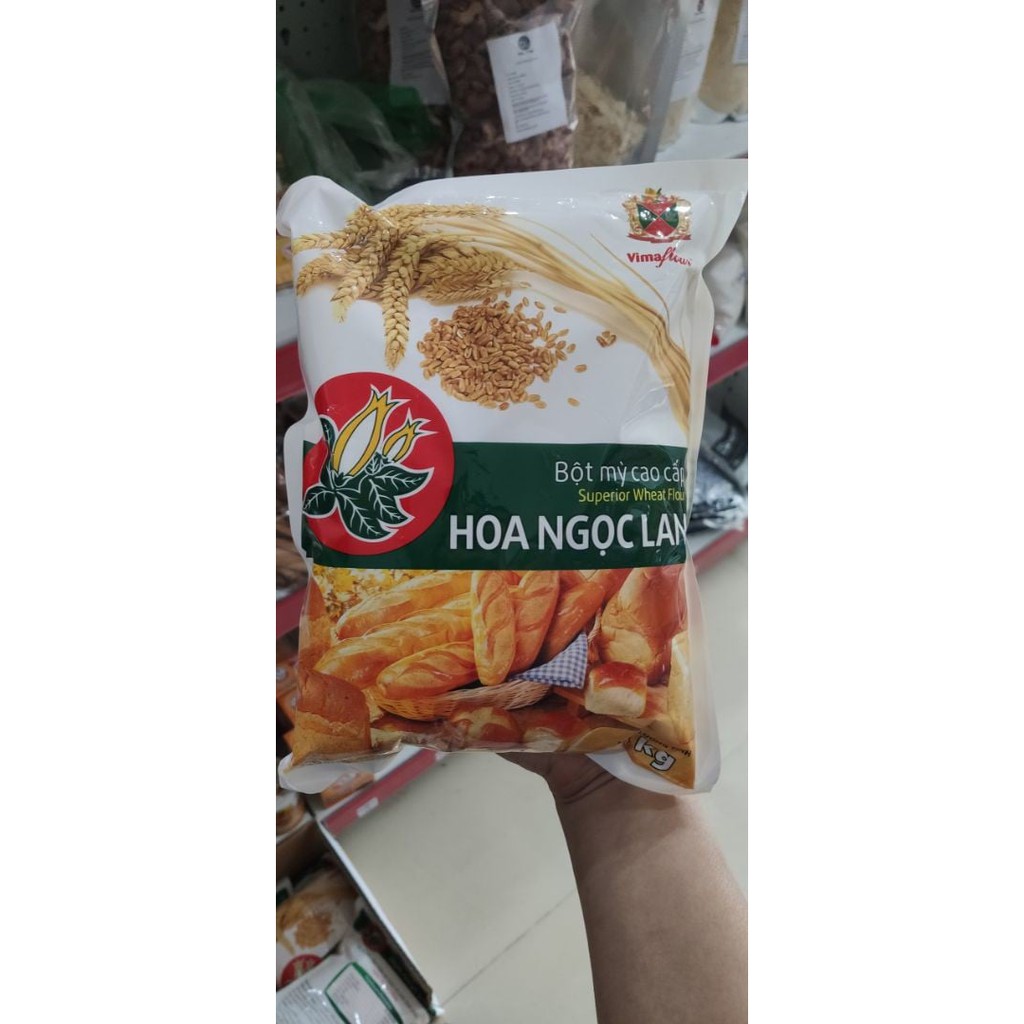 Bột Hoa Ngọc Lan Loại 500gr - Hãng Vimaflour