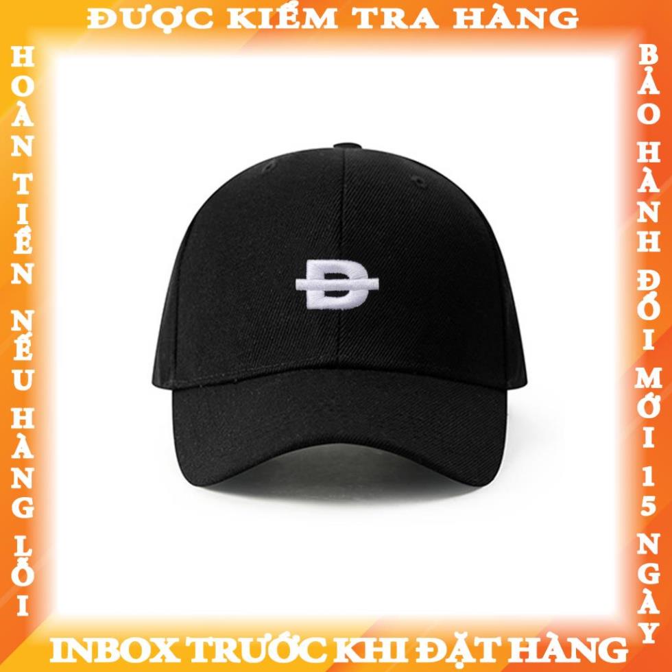 Mũ lưỡi trai đẹp màu đen nam nữ New D Cap local brand DAVIES | HAT08 jongdu