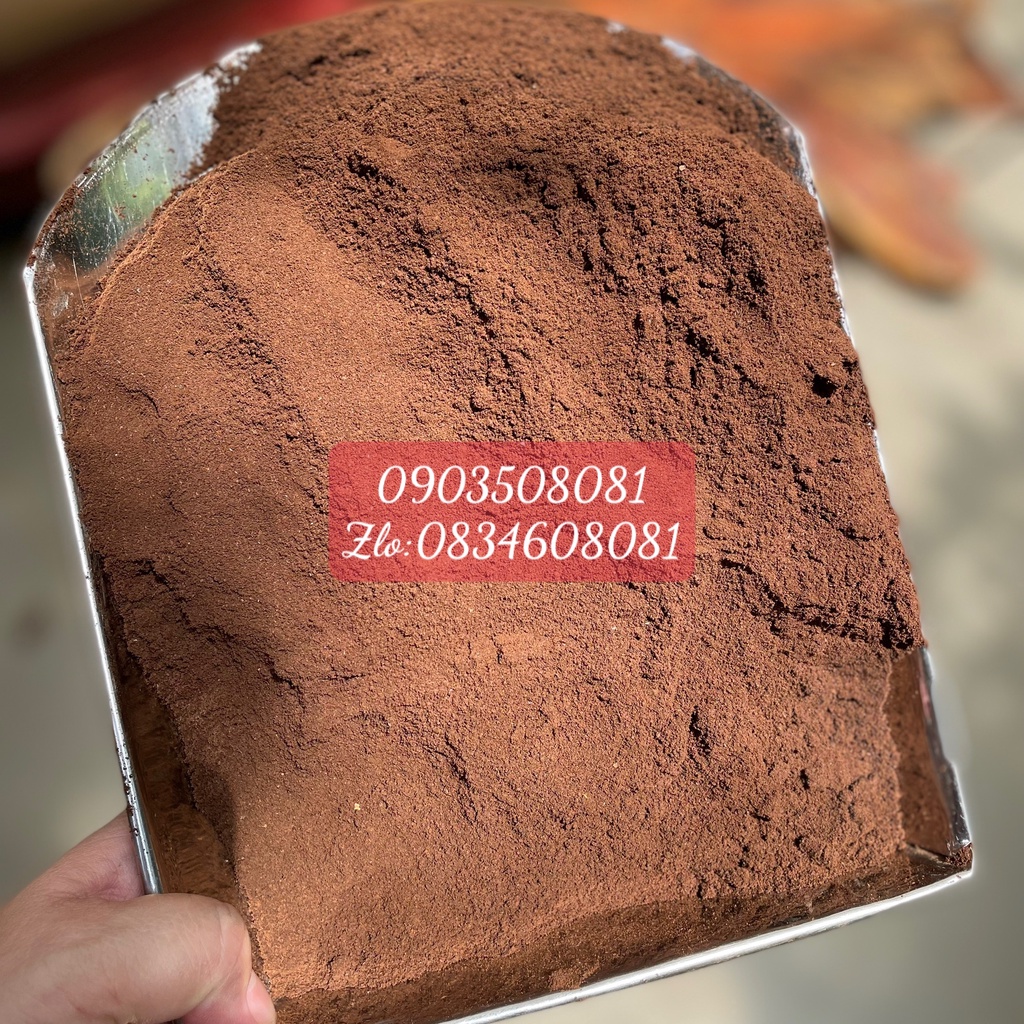 Bán sĩ 500GR BỘT BÃ CÀ PHÊ đắp mặt, tắm trắng, tẩy da chết nguyên chất