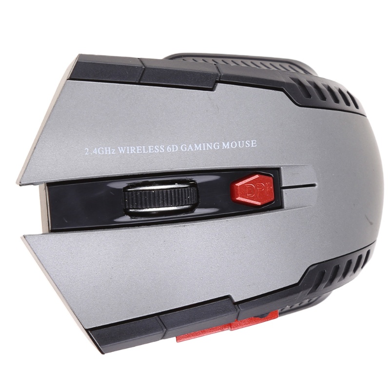Chuột Không Dây Chơi Game 1600DPI Cho Máy Tính / Laptop R * 2.4GHz