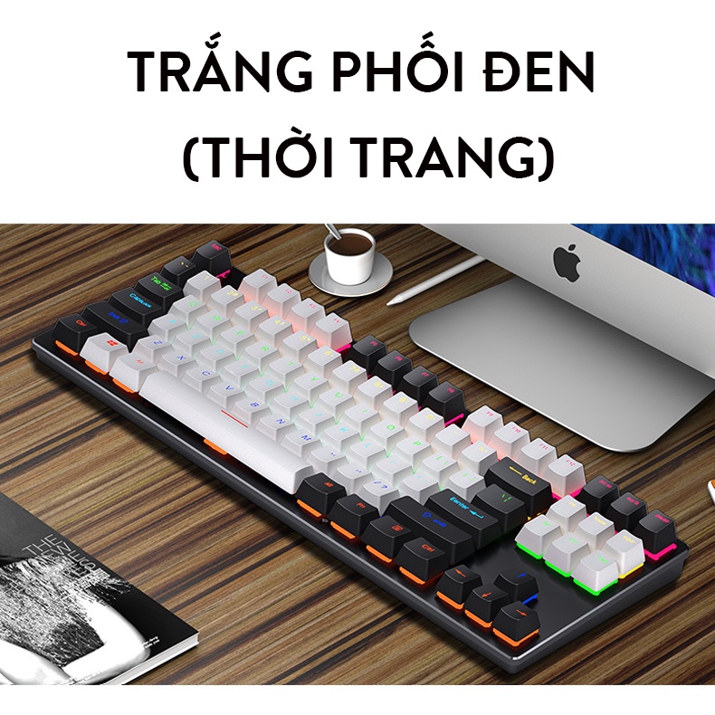 Bàn phím cơ Coputa Bàn phím máy tính gaming chơi game văn phòng K550