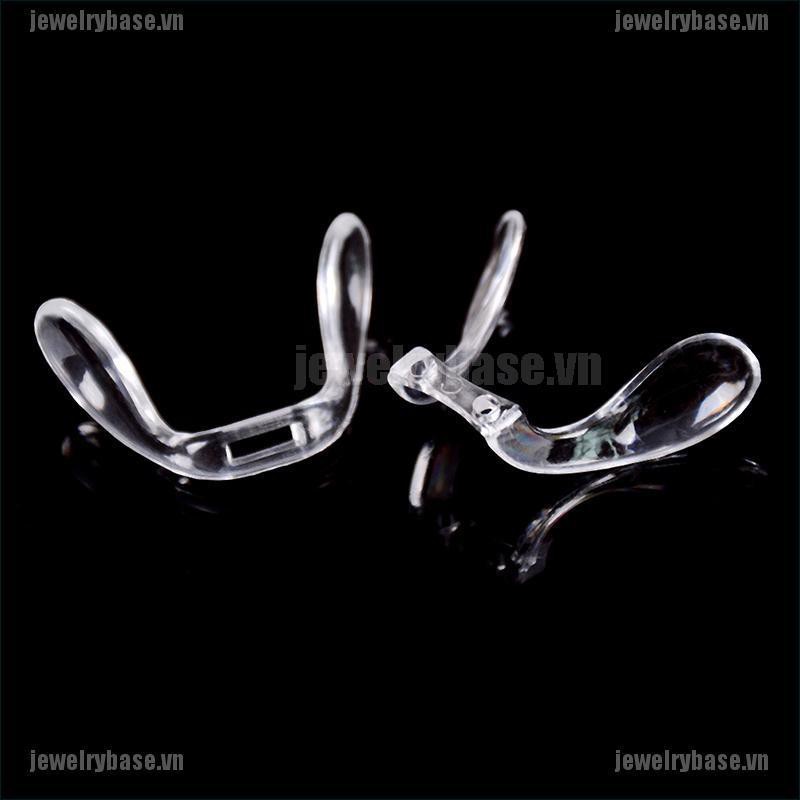 Bộ 2 miếng đệm mũi gắn kính chống trượt chất liệu nhựa PVC | BigBuy360 - bigbuy360.vn