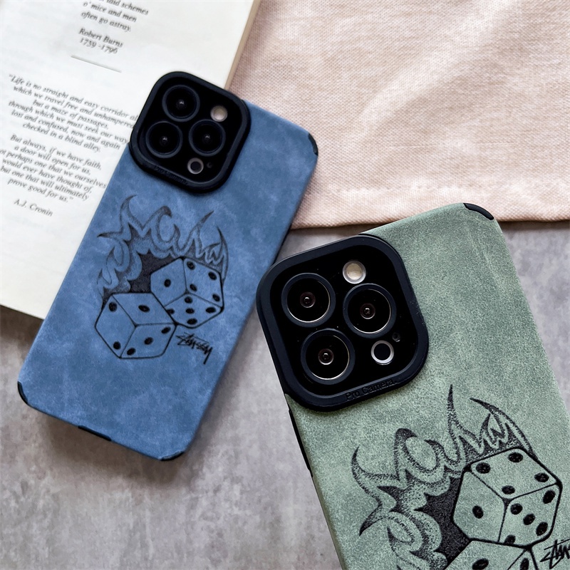 Ốp Điện Thoại Da Mềm Chống Sốc Thời Trang Cho iphone 11 pro max 14 12 13 pro max X / Xs max XR 78 plus se2020